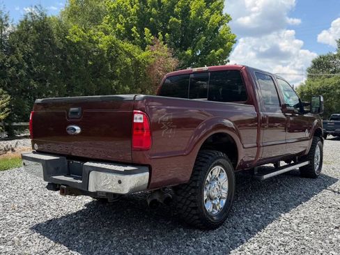 Used 2015 Ford F250 Lariat w/ Chrome Package AWD/4WD image 8