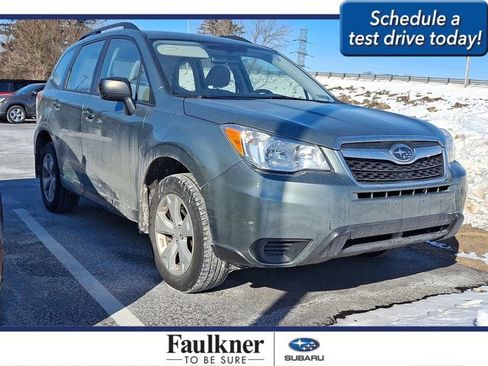 Used 2016 Subaru Forester 2.5i w/ Alloy Wheel Package image 1