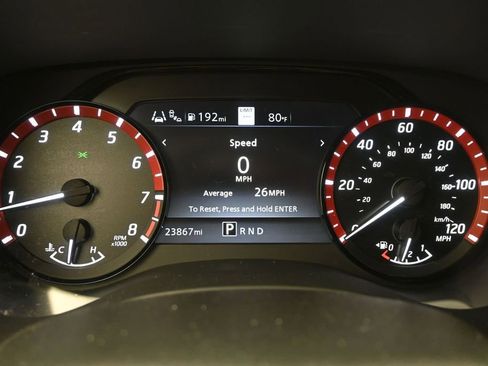 Used 2023 Nissan Frontier Pro-X w/ Pro Convenience Package RWD image 15