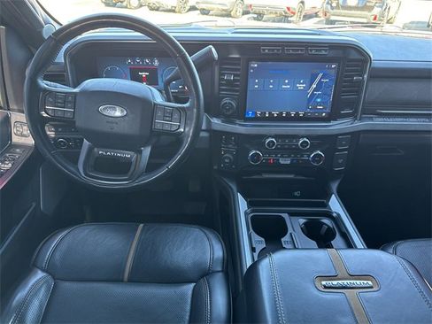 Used 2023 Ford F350 Platinum w/ FX4 Off-Road Package image 24