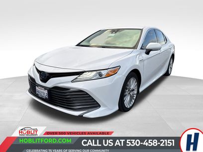 Used 2020 Toyota Camry XLE