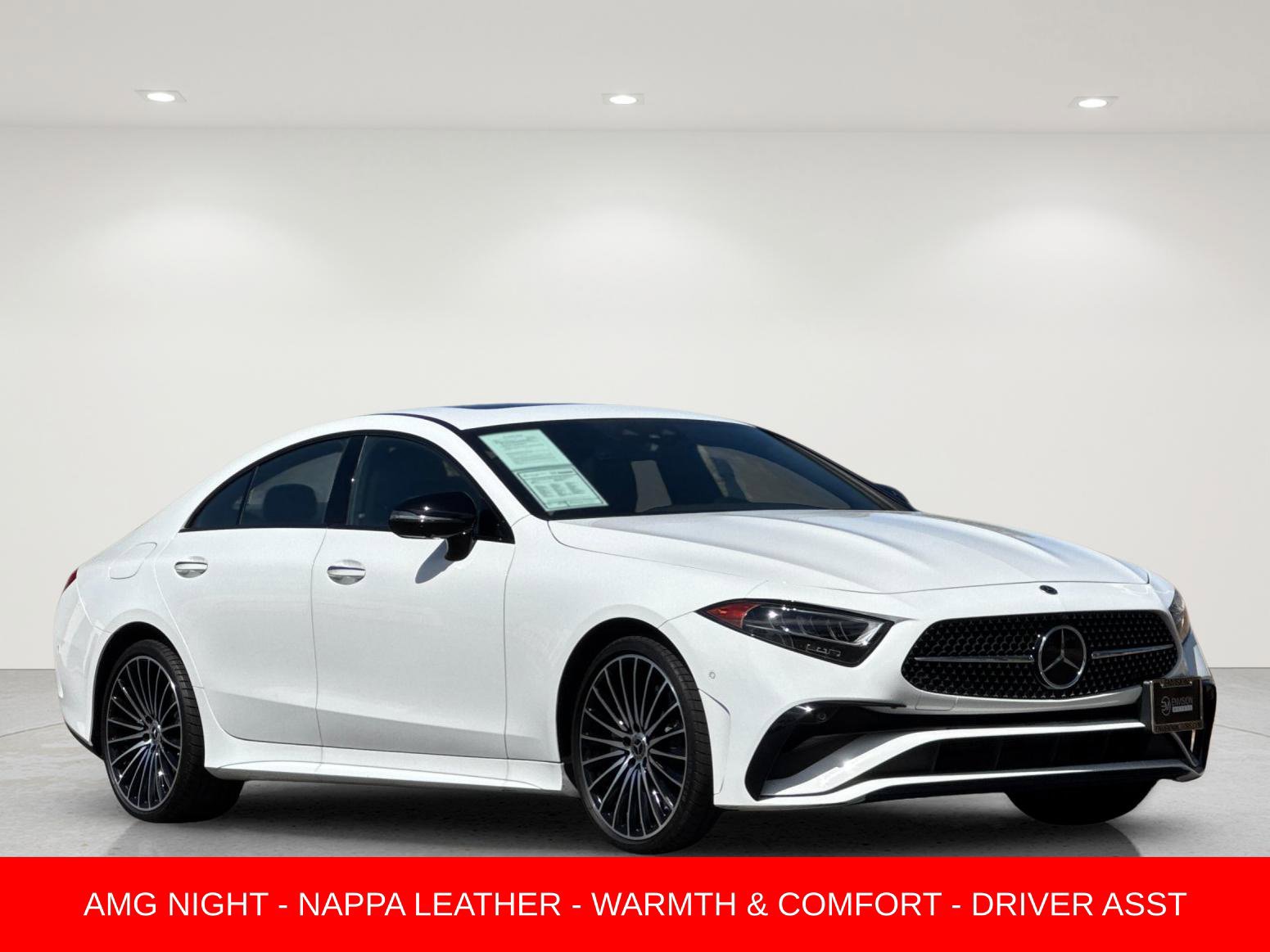Certified 2023 Mercedes-Benz CLS 450 4MATIC image 8