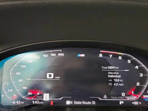 Used 2021 BMW X4 M AWD/4WD image 20
