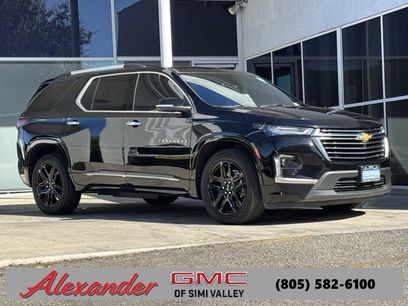 Certified 2023 Chevrolet Traverse Premier