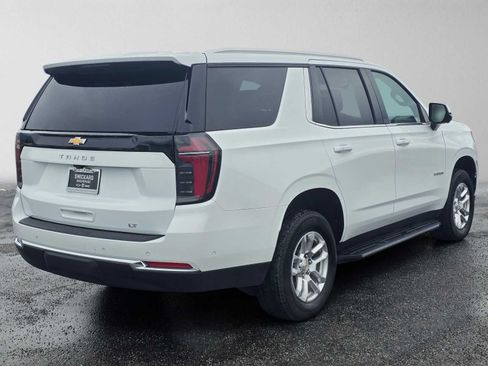 Certified 2025 Chevrolet Tahoe LT AWD/4WD image 3