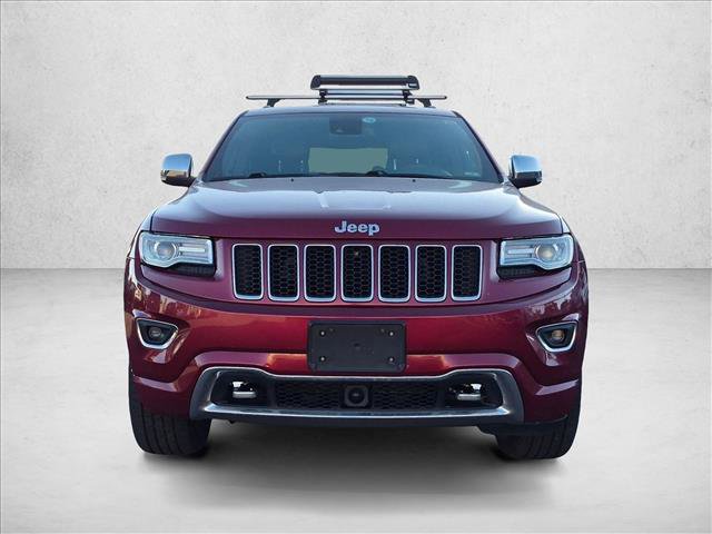 Used 2015 Jeep Grand Cherokee Overland w/ Advanced Technology Group AWD/4WD image 2