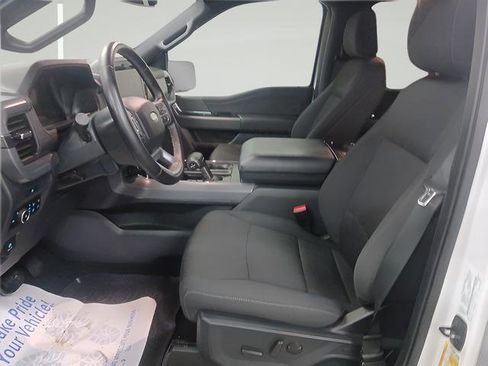 Used 2025 Ford F150 XLT w/ Equipment Group 302A MID AWD/4WD image 16