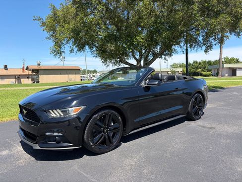Used 2016 Ford Mustang Premium w/ Ecoboost Performance Package RWD image 12