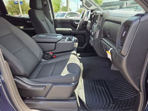 Certified 2023 Chevrolet Silverado 1500 Custom w/ LPO, Dark Essentials Package RWD image 16