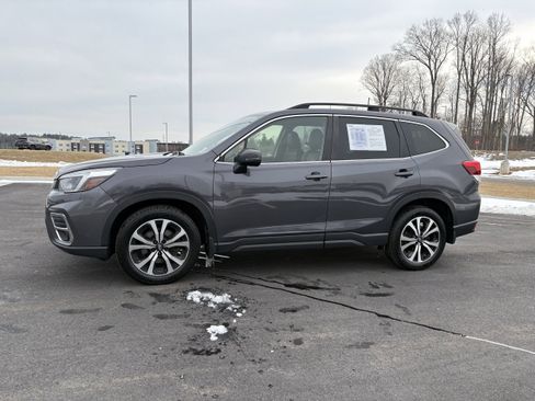 Used 2021 Subaru Forester Limited w/ Popular Package #3 image 4