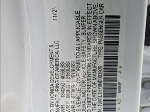 Used 2022 Honda Civic EX-L image 23