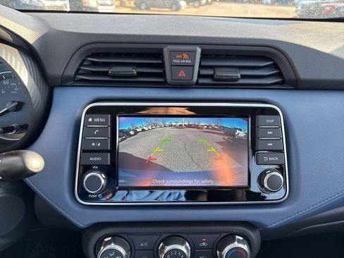 New 2025 Nissan Versa SV w/ Trunk Package image 12