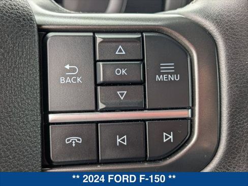 Used 2024 Ford F150 XLT w/ Equipment Group 302A MID AWD/4WD image 15