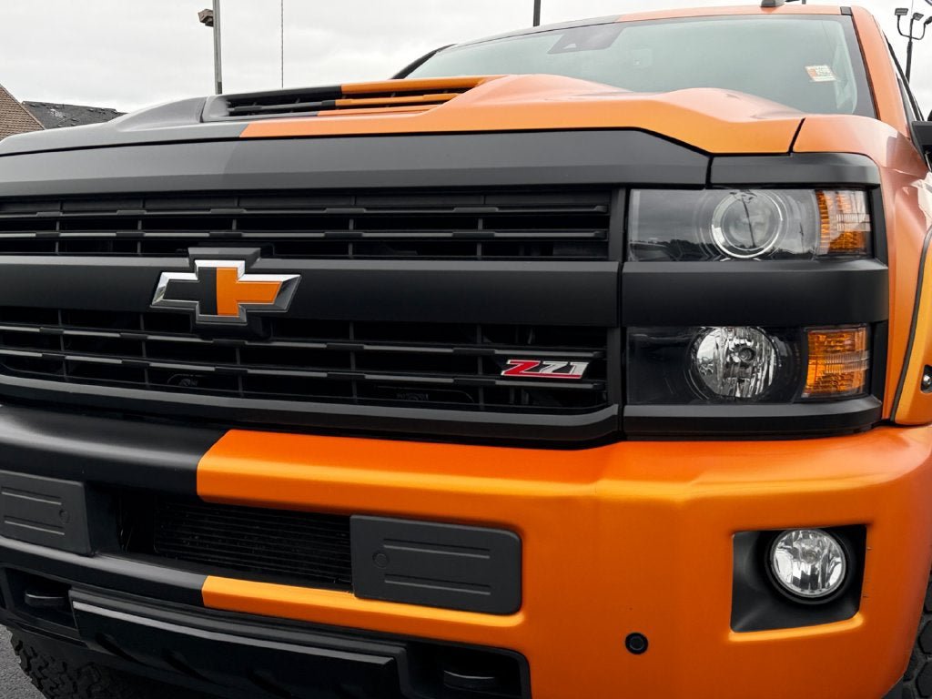 Used 2018 Chevrolet Silverado 2500 LTZ w/ Custom Sport Edition AWD/4WD image 35