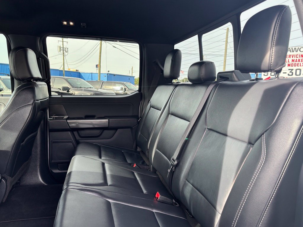 Used 2023 Ford F150 XLT w/ Equipment Group 302A High AWD/4WD image 16