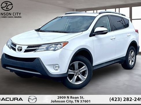 Used 2015 Toyota RAV4 XLE FWD image 1