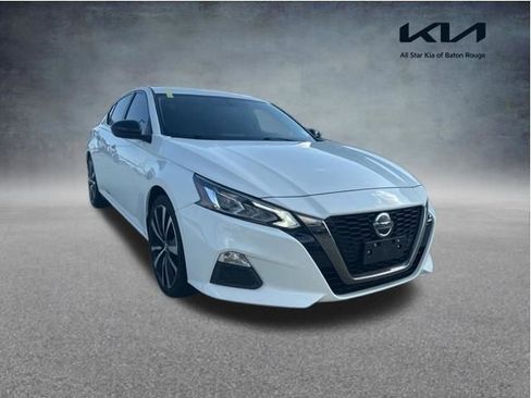 Used 2019 Nissan Altima 2.5 SR FWD image 1