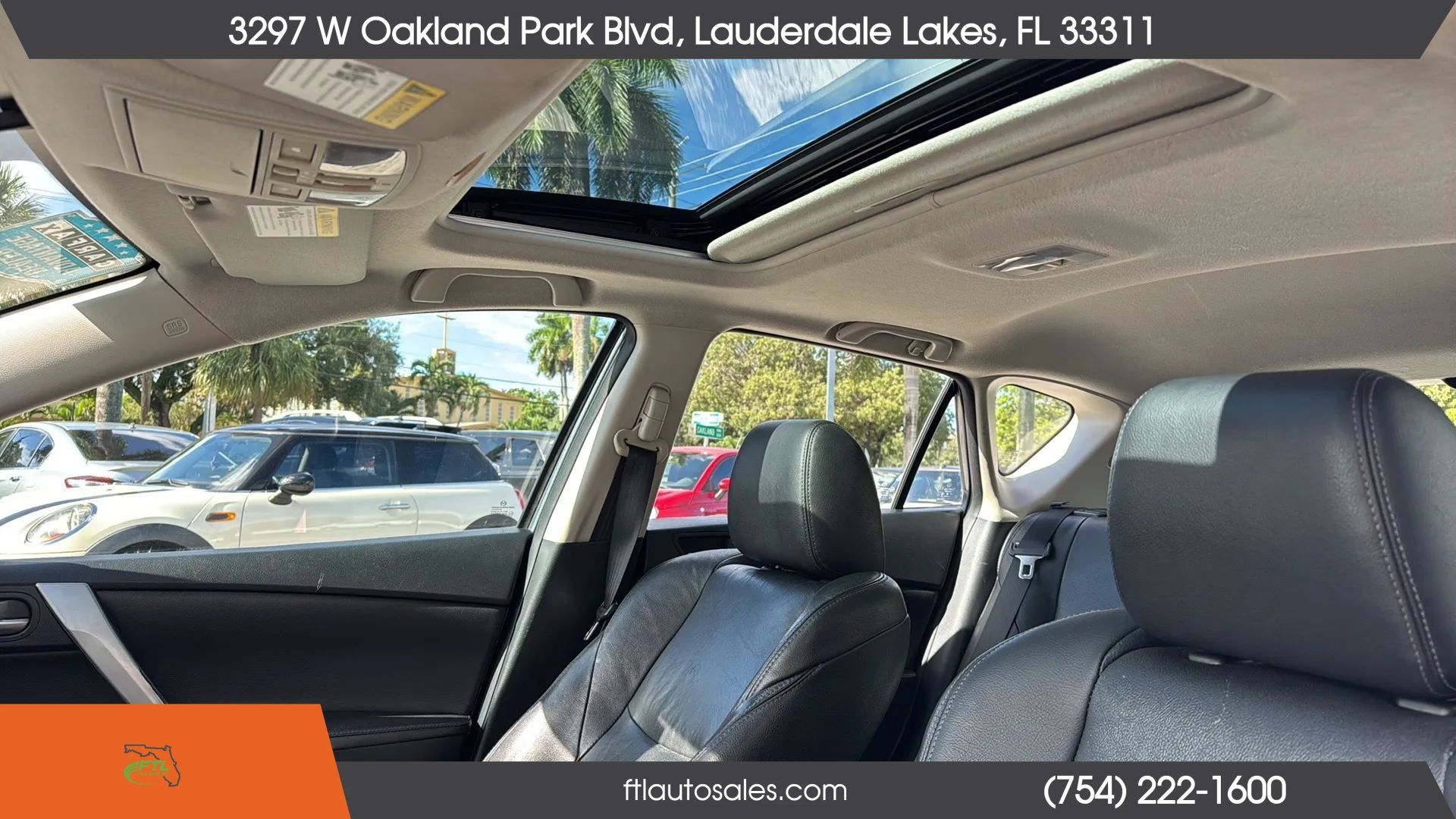 Used 2012 MAZDA MAZDA3 i Grand Touring w/ Tech Pkg FWD image 25