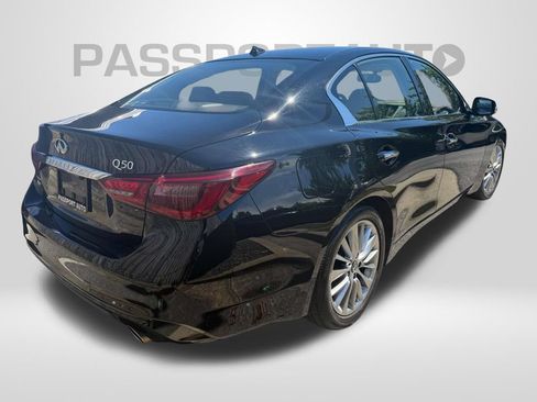 Used 2023 INFINITI Q50 Luxe AWD/4WD image 7