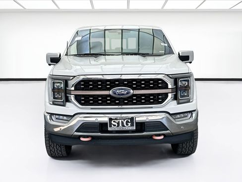 Used 2021 Ford F150 King Ranch w/ Equipment Group 601A High AWD/4WD image 2