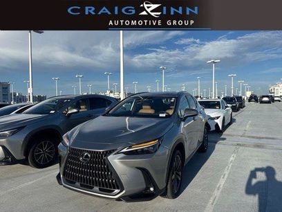 Certified 2025 Lexus NX 450h+ AWD w/ Accessory Package (K3)