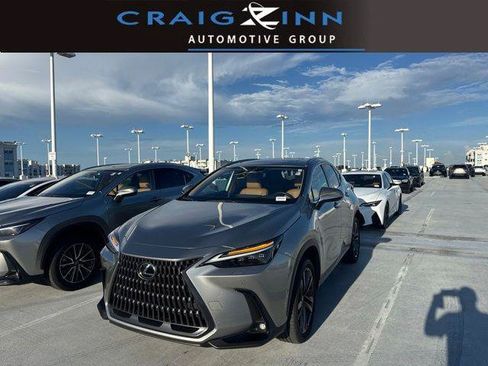 Certified 2025 Lexus NX 450h+ AWD w/ Accessory Package (K3) image 1