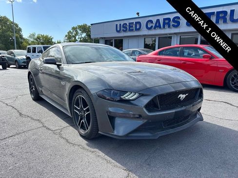 Used 2020 Ford Mustang GT Premium w/ Carbon Sport Interior Package RWD image 1