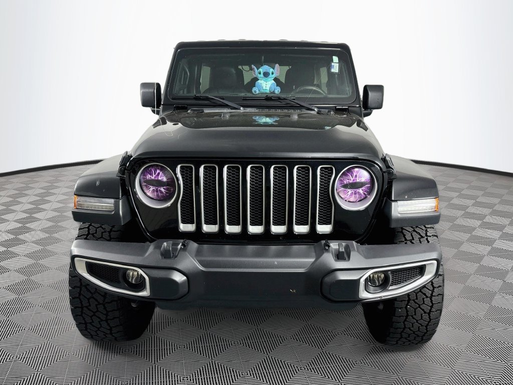 Used 2020 Jeep Wrangler Unlimited Sahara w/ LED Lighting Group AWD/4WD image 2