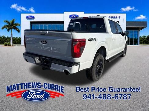 New 2026 Ford F150 XLT w/ Equipment Group 302A MID AWD/4WD image 4