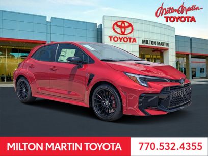 New 2026 Toyota Corolla GR