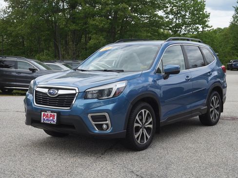 Used 2021 Subaru Forester Limited AWD/4WD image 1
