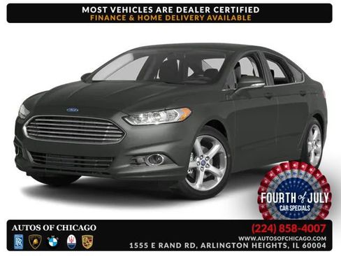 Used 2013 Ford Fusion SE FWD image 1