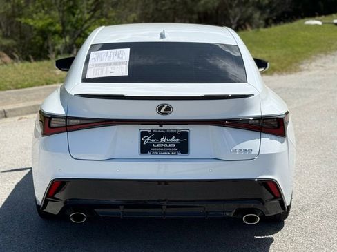 Certified 2023 Lexus IS 350 F Sport w/ Memory Package RWD image 13
