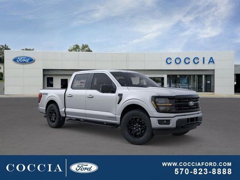 New 2025 Ford F150 XLT w/ Equipment Group 302A MID AWD/4WD image 7