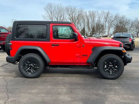 New 2026 Jeep Wrangler Sport image 40