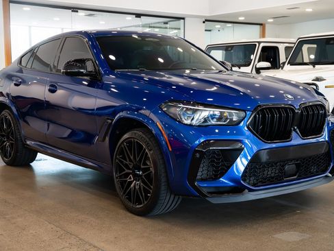 Used 2022 BMW X6 M w/ Competition Package AWD/4WD image 3
