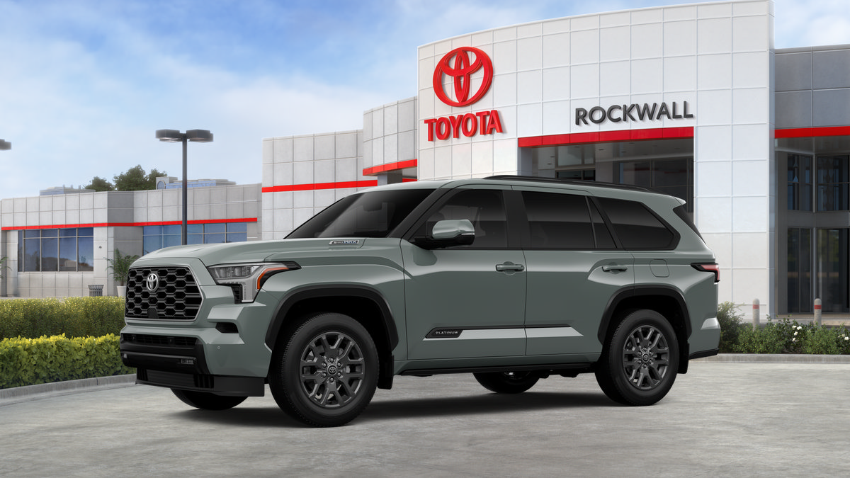 New 2026 Toyota Sequoia Platinum AWD/4WD image 36