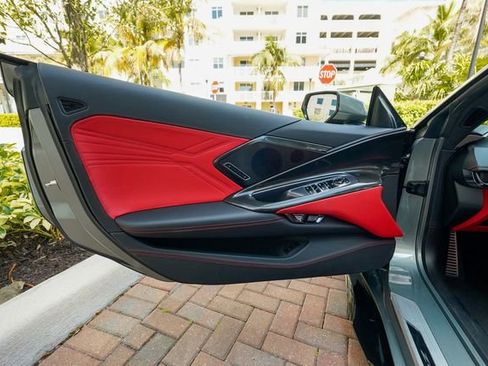 Used 2024 Chevrolet Corvette Z06 w/ Stealth Interior Trim Package RWD image 58