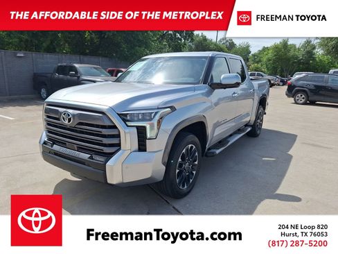 Used 2023 Toyota Tundra Limited AWD/4WD image 1