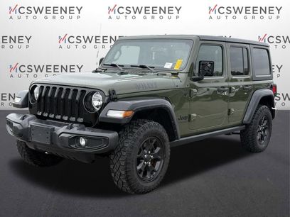 Used 2021 Jeep Wrangler Unlimited Sport