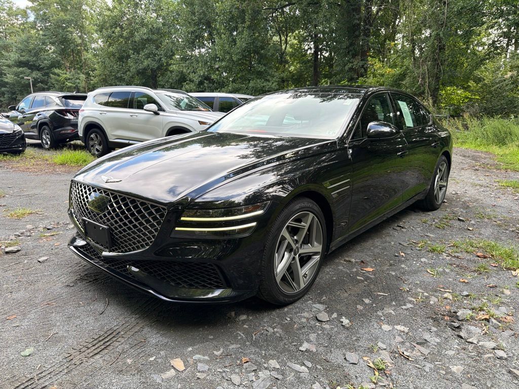 Used 2024 Genesis G80 3.5T Sport AWD/4WD image 1