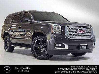 Used 2017 GMC Yukon Denali w/ Open Road Package
