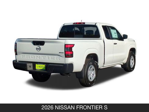 New 2026 Nissan Frontier S image 8
