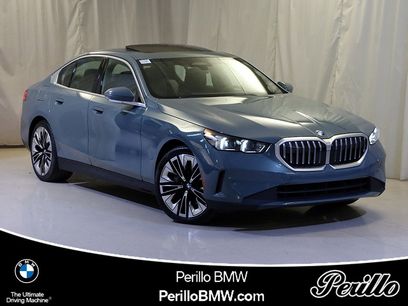 Certified 2025 BMW 540i xDrive