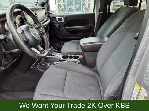 Used 2019 Jeep Wrangler Unlimited Sport S AWD/4WD image 13