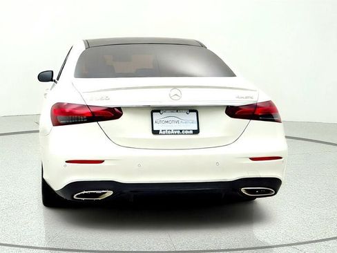 Used 2021 Mercedes-Benz E 350 4MATIC Sedan w/ Premium Package image 6