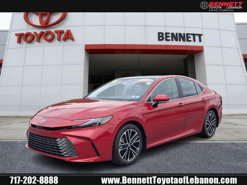 Used 2026 Toyota Camry XLE FWD image 1