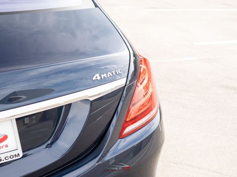 Used 2017 Mercedes-Benz S 550 4MATIC Sedan image 49