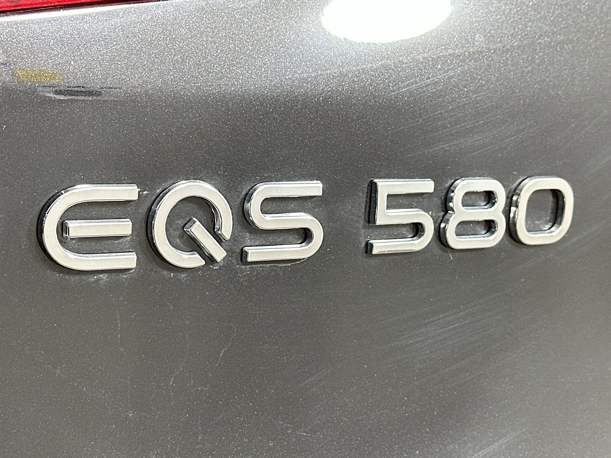 Used 2023 Mercedes-Benz EQS 580 4MATIC SUV image 26