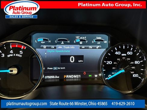 Used 2019 Ford F350 Lariat w/ Tow Technology Bundle AWD/4WD image 18